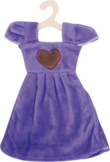 Dorosimo Șervețel pentru bebeluși Nani - Rochie Purple