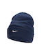 Nike U Nk Beanie Unisex Beanie Gestrickt in Blau Farbe