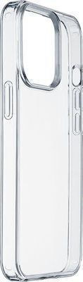 ObaStyle Back Cover Silicon Transparent (iPhone 15 Pro Max)