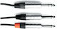 Gewa Ve10 Pro Line Cable 6.3mm male - 6.3mm mal...