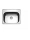 Fortinox Valley 25060 107-25060-112 Drop-In Chiuvetă Inox Texturat L60xW50cm Argintiu