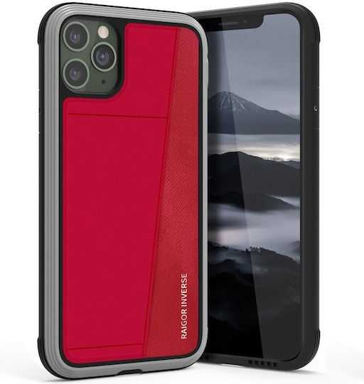 Premium Back Cover Πλαστικό Κόκκινο (iPhone 13 Pro Max)