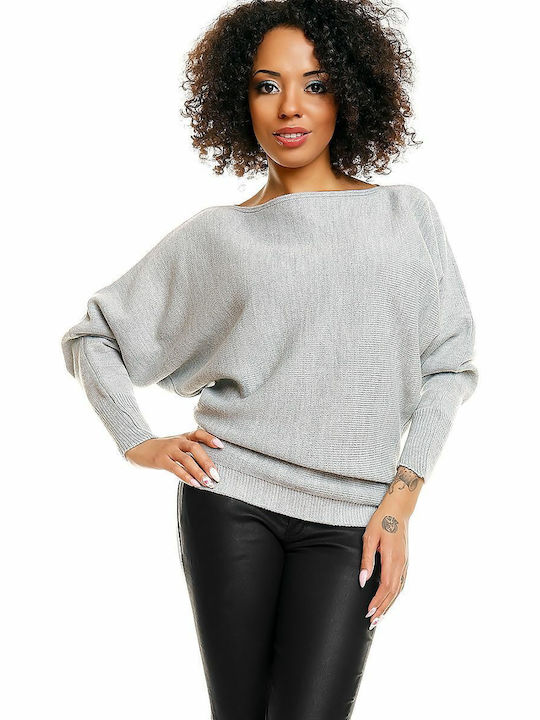 PeeKaBoo Damen Pullover grey