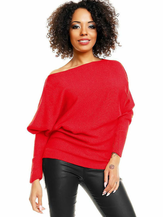 PeeKaBoo Damen Pullover Red