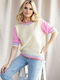 PeeKaBoo Women's Sweater Woolen Yellow