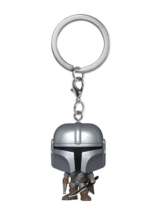 Funko Tasche Pop! Schlüsselanhänger Filme: Star Wars: Der Mandalorianer - Figur Enui