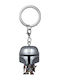 Funko Tasche Pop! Schlüsselanhänger Filme: Star Wars: Der Mandalorianer - Figur Enui