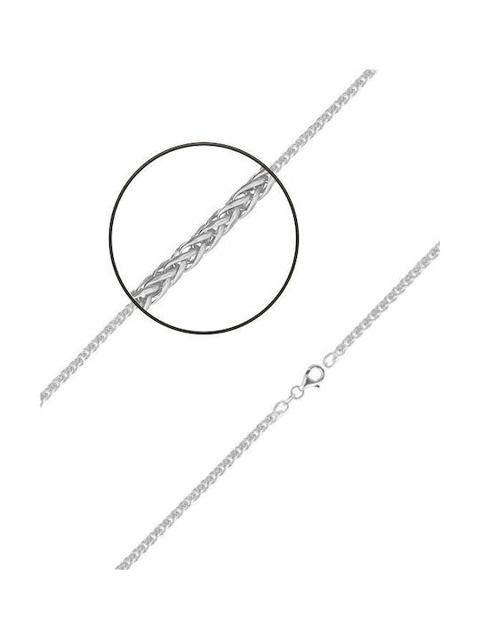 Savvidis White Gold Chain Neck 14K