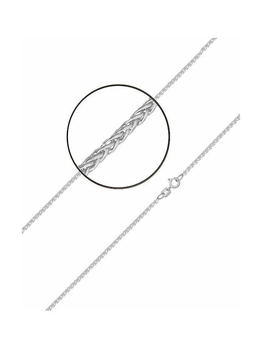 Savvidis White Gold Chain Neck 14K