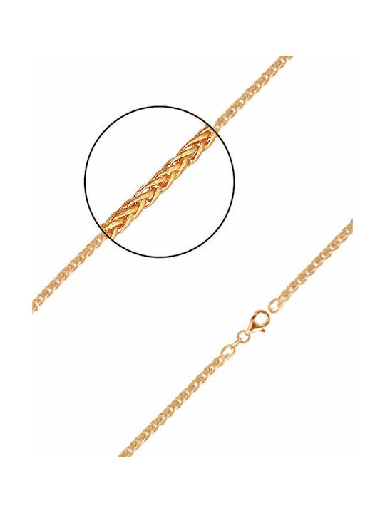 Savvidis Rose Gold Chain Neck 14K