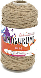 Handibrand Knitting Yarn for Bags Cotton Beige ...