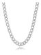 Paraxenies Silver Chain Neck Wide Thickness 8.5mm and Length 45cm