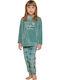 Noidinotte Kids' Pajamas Winter Velvet Pink