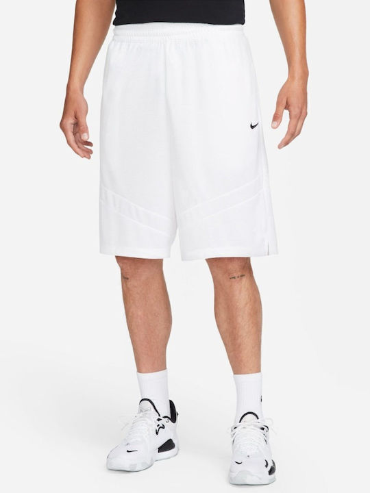 Nike Icon Men's Athletic Shorts Dri-Fit White