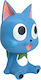 Plastoy Kinder Spardose Plastik Blau