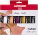Royal Talens Amsterdam Set Culori Acrilice Pict...