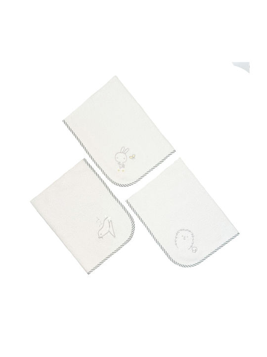 Bunny Bebe Wasserdichte Wickeltücher Gray Gray ...