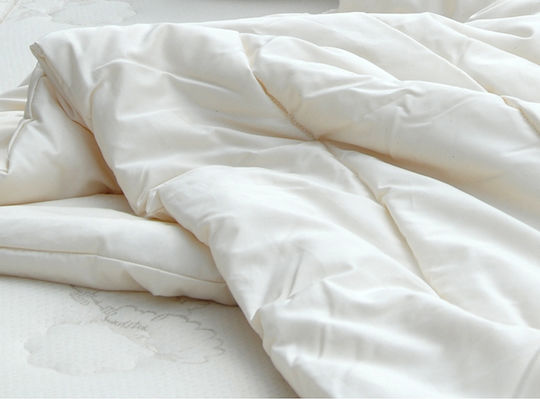 Blanc de Blanc Hotel 100% Cotton Quilt Single 160x220cm