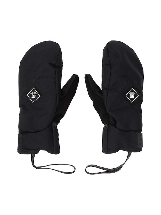 DC Mittens Women's Ski & Snowboard Gloves Black