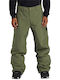 DC Chino Snow ADYTP03043-GPH0 Men's Trousers for Ski & Snowboard Green