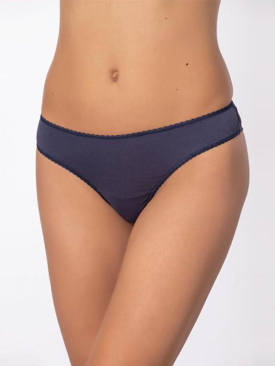 Norddiva Women's Slip Dark Blue