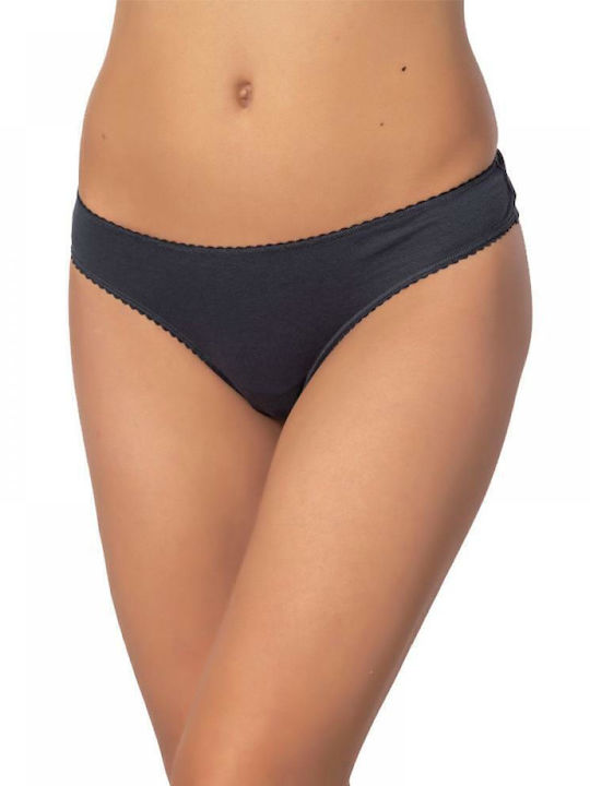 Norddiva Women's Slip Blue-Black