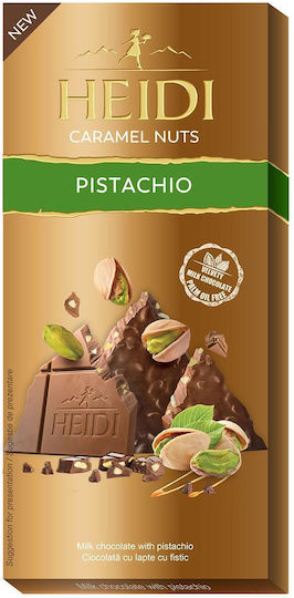 Heidi Шоколад Мляко Шам фъстък 80gr 1бр
