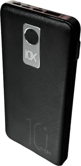 KLGO KP-90 Power Bank 10000mAh με Θύρα USB-A Μαύρο