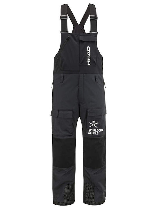 Head Race Team 821262 Ανδρικό Παντελόνι Σκι & Snowboard Soft Shell Μαύρο