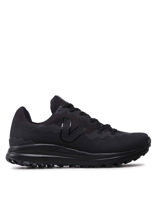 Fitz Roy Ανδρικά Sneakers Μαύρα