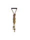 GloboStar Pendul de tavan Suspendare with Rope Beige