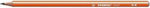 Stabilo Trio Pencil HB Orange