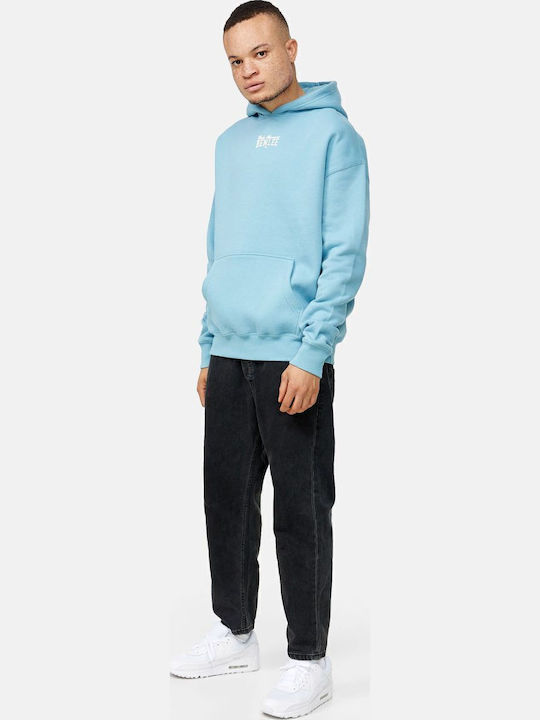 Benlee Суитшърт с Качулка Blue/White