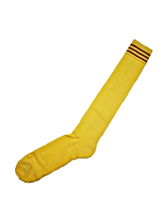 Xcode Fußballsocken Bordeaux-Streifen 1 Paar