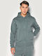 Men's Sweatshirt Petrol Blue