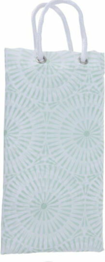 Koopman Κουρτίνα Μπάνιου Υφασμάτινη 180x180cm Βεραμάν