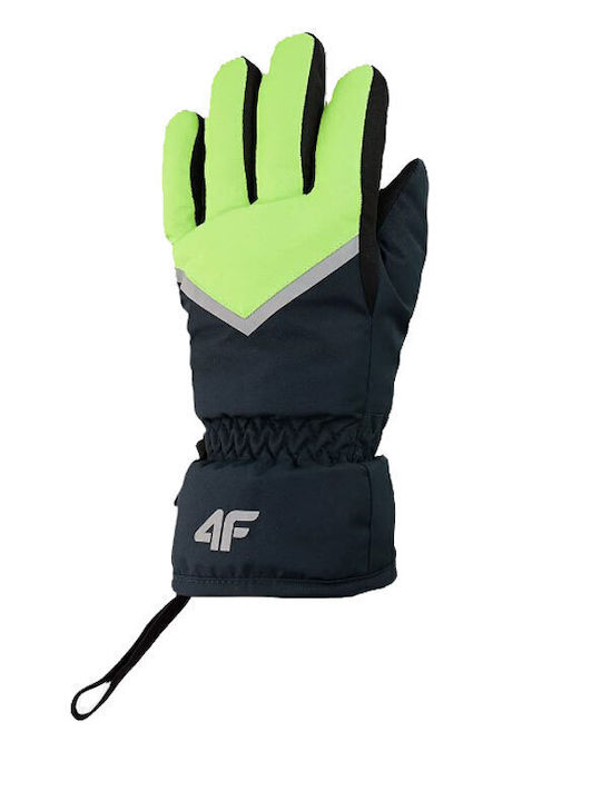 4F Kinder Ski- & Snowboardhandschuhe Grün