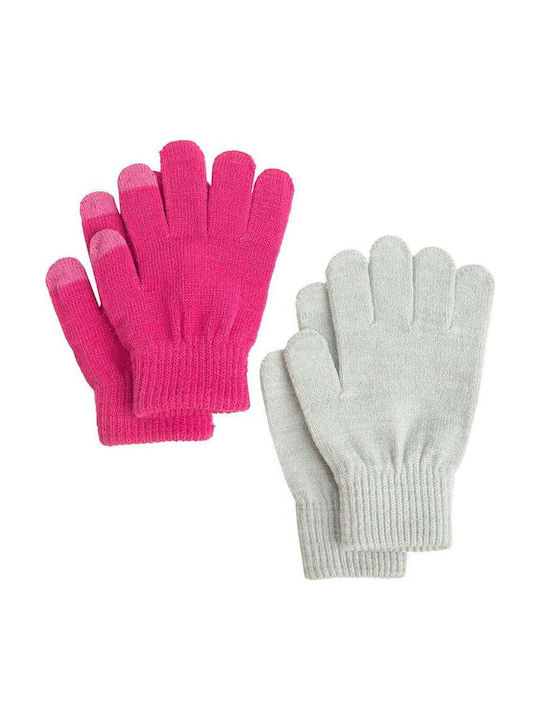 Kids Gloves Fuchsia