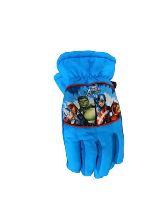 Stamion Knitted Kids Gloves Light Blue