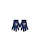 Kids Gloves Navy Blue 1pcs