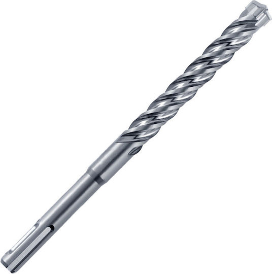 Bormann Four-Cut Drill with SDS Plus Shank 16x310mm