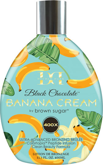 Brown Sugar Black Chocolate Banana Cream Self Tanning Κρέμα Σώματος Dark 400ml