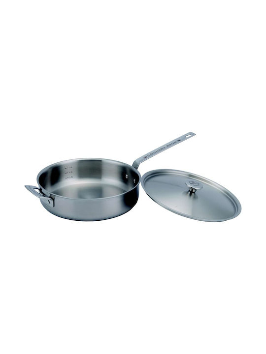 Ronneby Bruk Ronneby Bruk Σωτέζα aus Rostfreiem Stahl mit Deckel 28cm