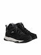 Timberland Lincoln Peak Kids PU Leather Boots with Lace Black