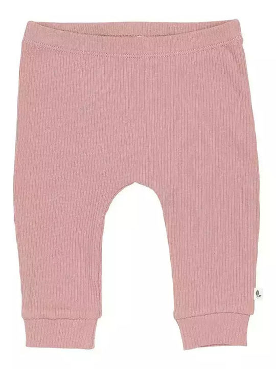 Little Dutch Kids Trousers Vintage Pink