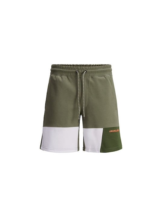 Jack & Jones Kids Shorts/Bermuda Fabric Green