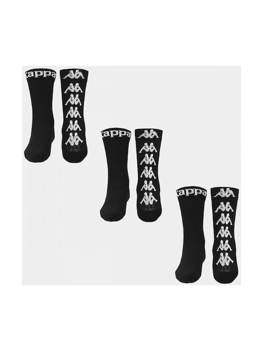 Kappa Socks Black 3Pack