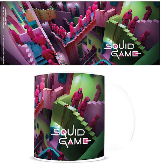 Pyramid International Stairs Mug Ceramic Multicolored 315ml
