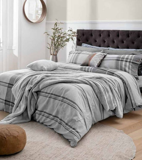 Amo La Casa Set King Size 4pcs 240x290cm with Elastic Bio Blue Amo La Casa Set King Size 4pcs 240x290cm with Elastic Bio Blue