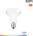 EDM Grupo LED Lampen für Fassung E27 Kühles Weiß 1055lm 1Stück